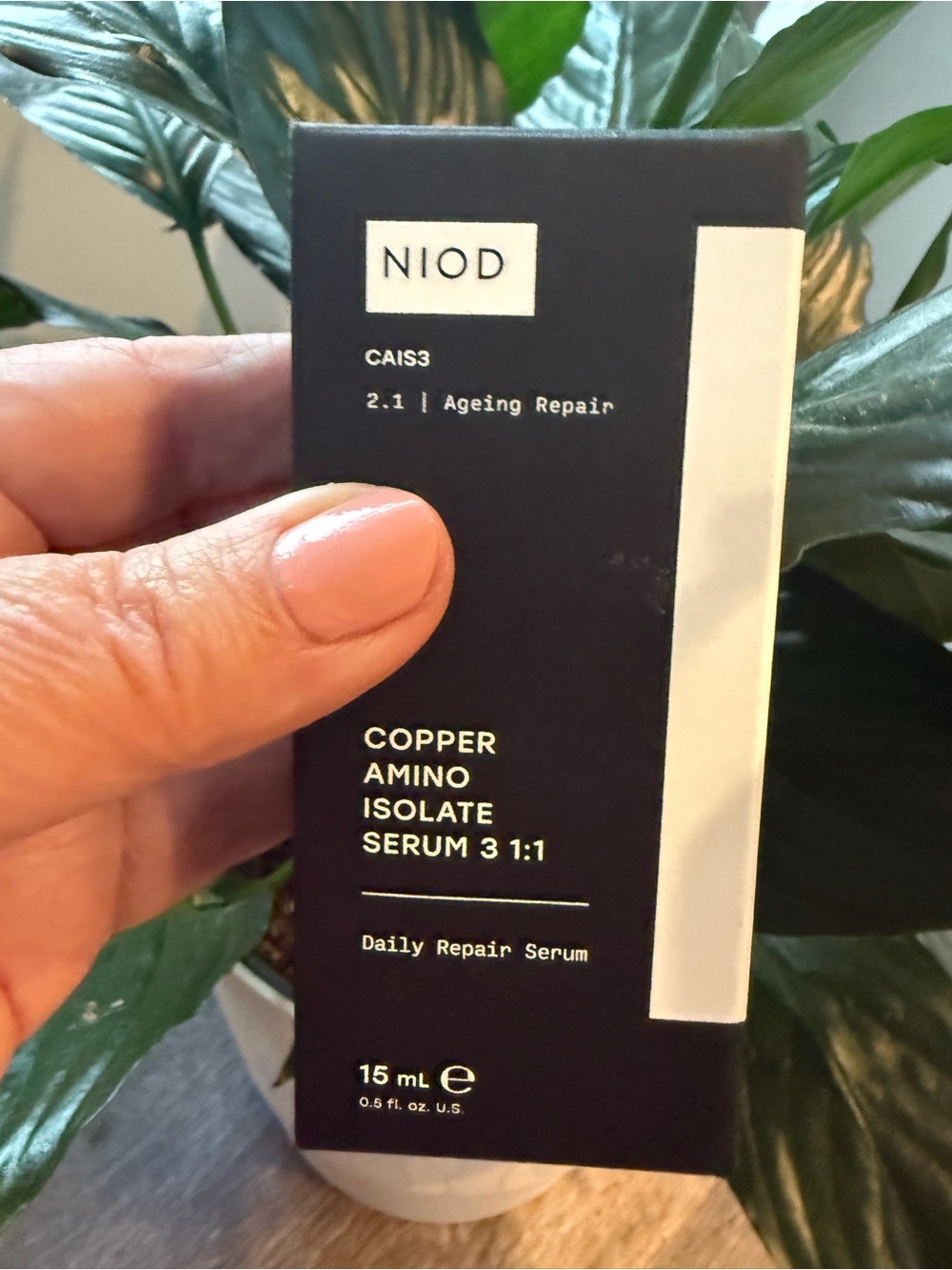 NIOD Copper Amino Isolate Serum 3 1:1 - Daily Repair Serum New